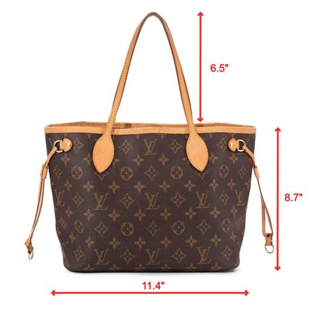 louis vuitton mm neverfull dimensions|Louis Vuitton Neverfull size guide.